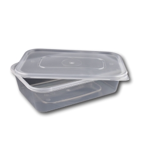 MICRO TRAY/ LID SMALL 500CC - 250(Z)